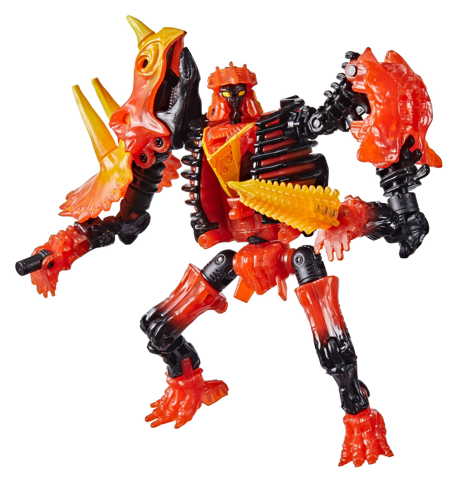Hasbro Transformers Generations Tricranius Beast Power Deluxe Actiefiguur 2021