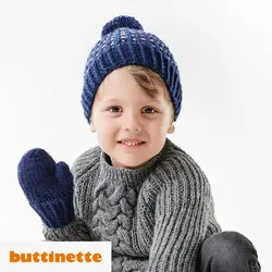 Strickanleitung – Mütze im Tupfenmuster Ida