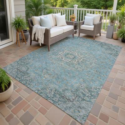 Addison Rugs Machine Washable Indoor/ Outdoor Vintage Thane Chantille Rug