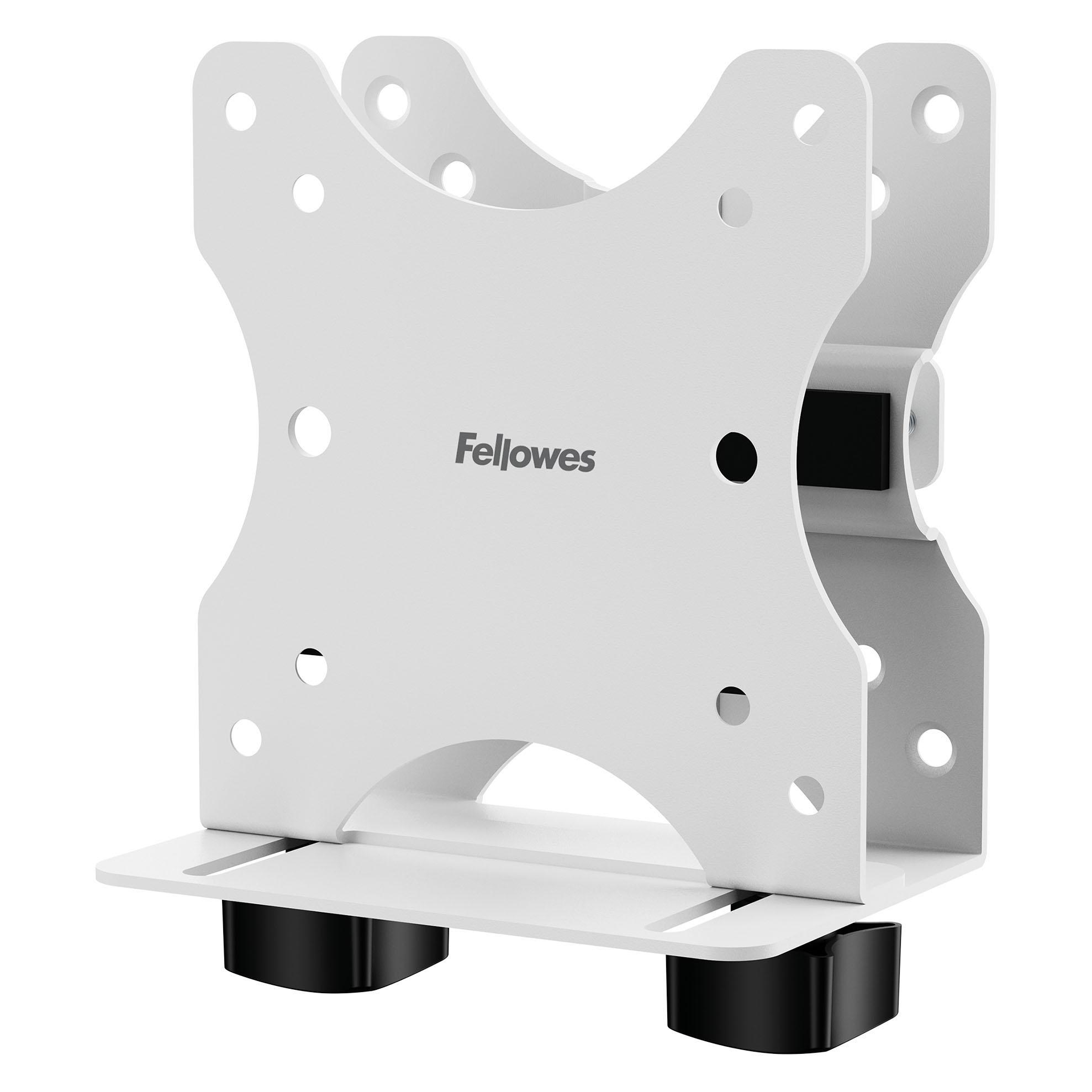 Fellowes PC-Halterung Thin Client Metall weiss (100136874)