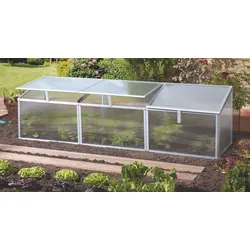 Vitavia Frühbeet Gaia 3X inkl. 3 Dachfenstern