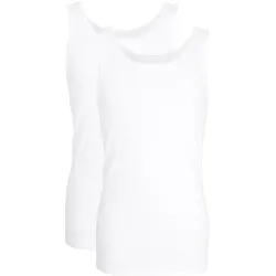 Götzburg, Herren, Funktionsshirt, Unterhemd Casual Figurbetont (XXL), Weiss