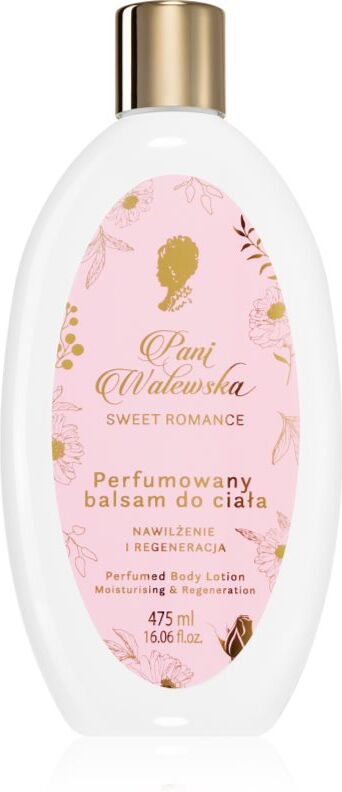 Pani Walewska Sweet Romance lait corporel parfumé pour femme 475 ml