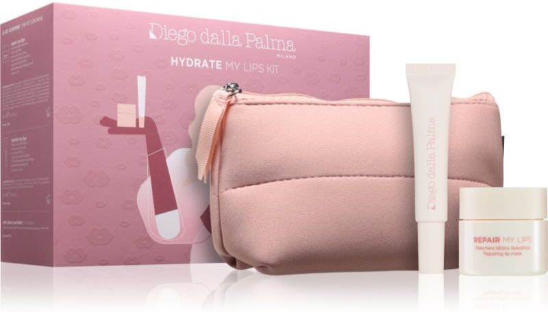 Diego dalla Palma HYDRATE MY LIPS KIT gift set for lips