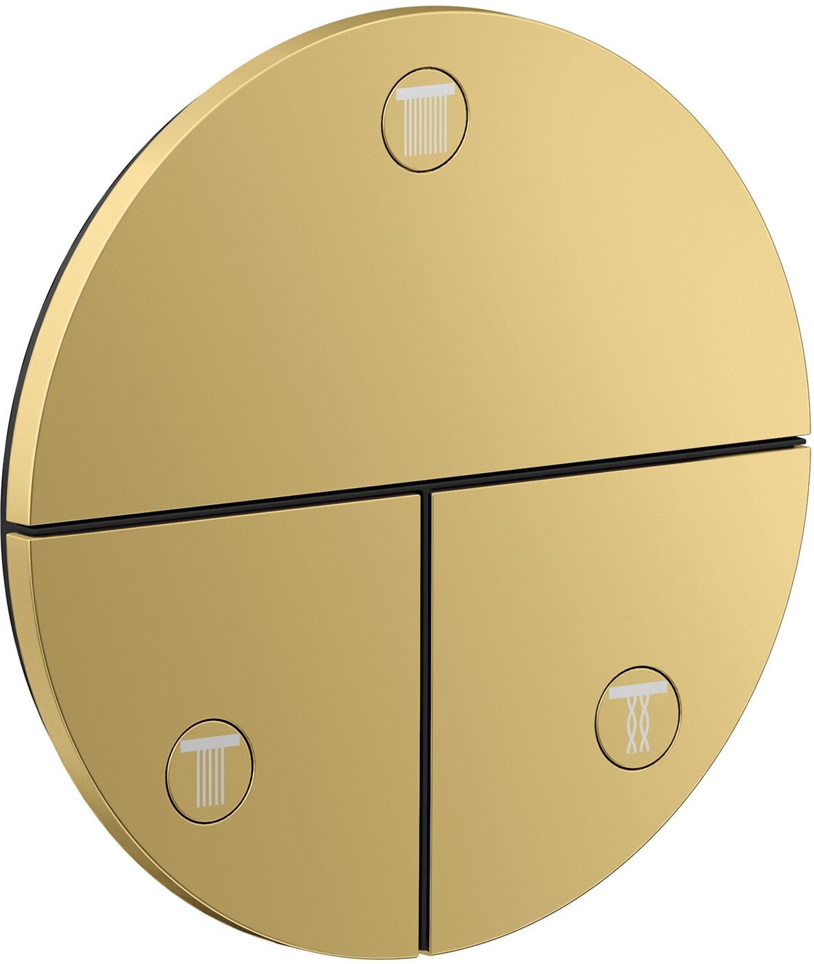 Axor ShowerSelect ID Ventil Unterputz rund für 3 Funktionen