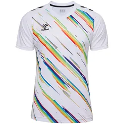 HUMMEL Unisex hmlMATCH TRIUMPH JERSEY Kurzarm WHITE/MULTICOLOR S