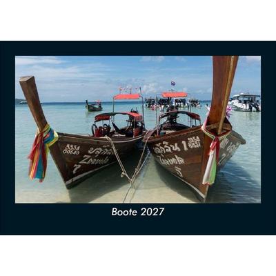 Boote 2027 Fotokalender DIN A5