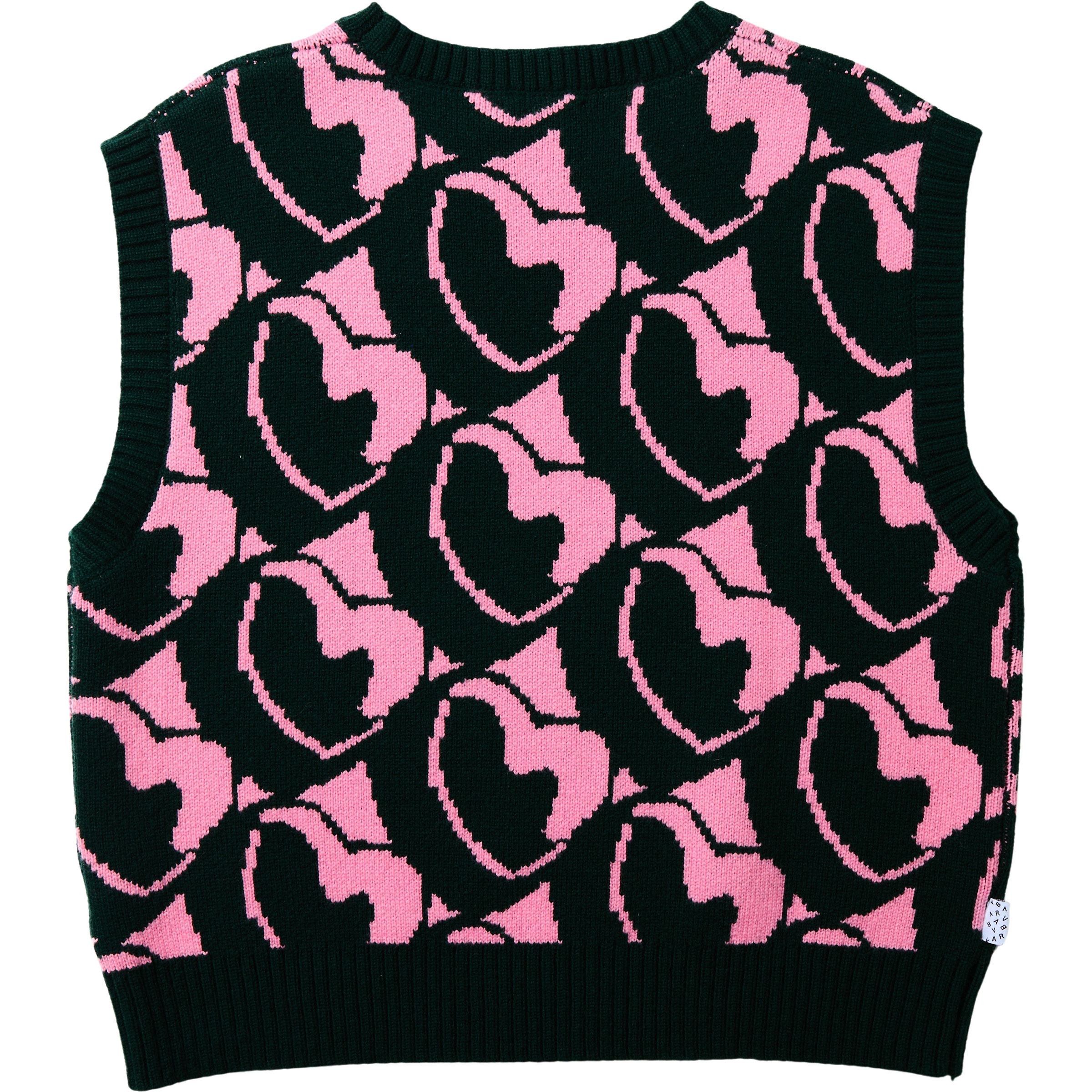 Brava Fabrics Heart Wool Damen Pullover gruen Größe M Lifestyle Widerstandsfähig