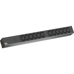 BACH 800.2284 - PDU, 19", 1HE, 12x C13