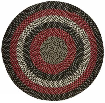 Rhody Rug Mission Hill Indoor/Outdoor Braided Area Rug