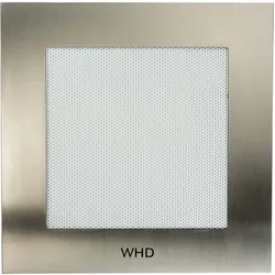 WHD Blende, quadratisch KBWM180Basic ws