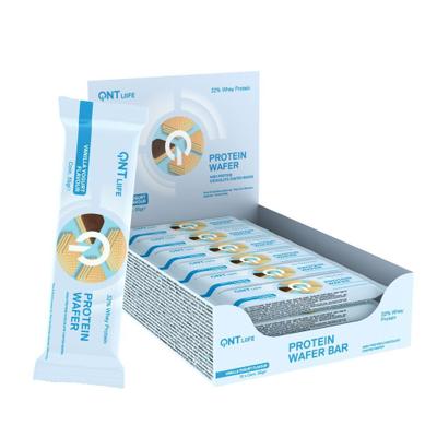 QNT Protein Wafer Vanilla Yoghurt 12x35 g Sonstige