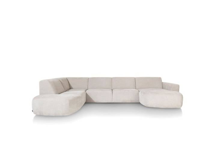 XOOON Tineo U-förmiges Sofa Stoff Livigno