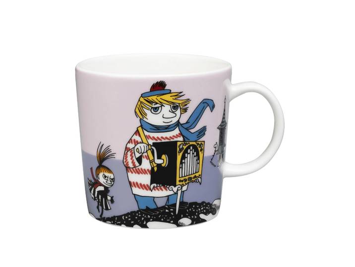 Moomin Arabia Too-Ticki Moomin mok paars