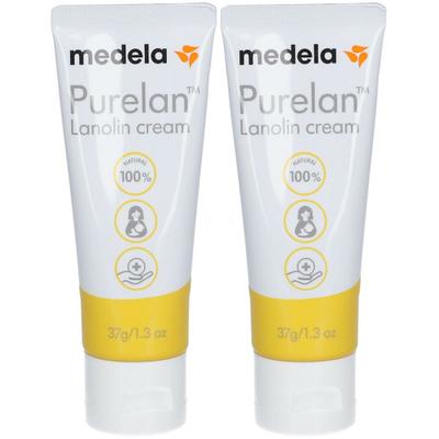 2x Medela PureLan Creme 37 g 2x37 Salbe