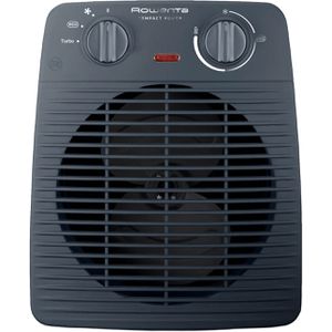 Rowenta Heizlüfter Compact Power, mit 3 Stufen bis 2000 Watt, Elektroheizer mit Frostwächter