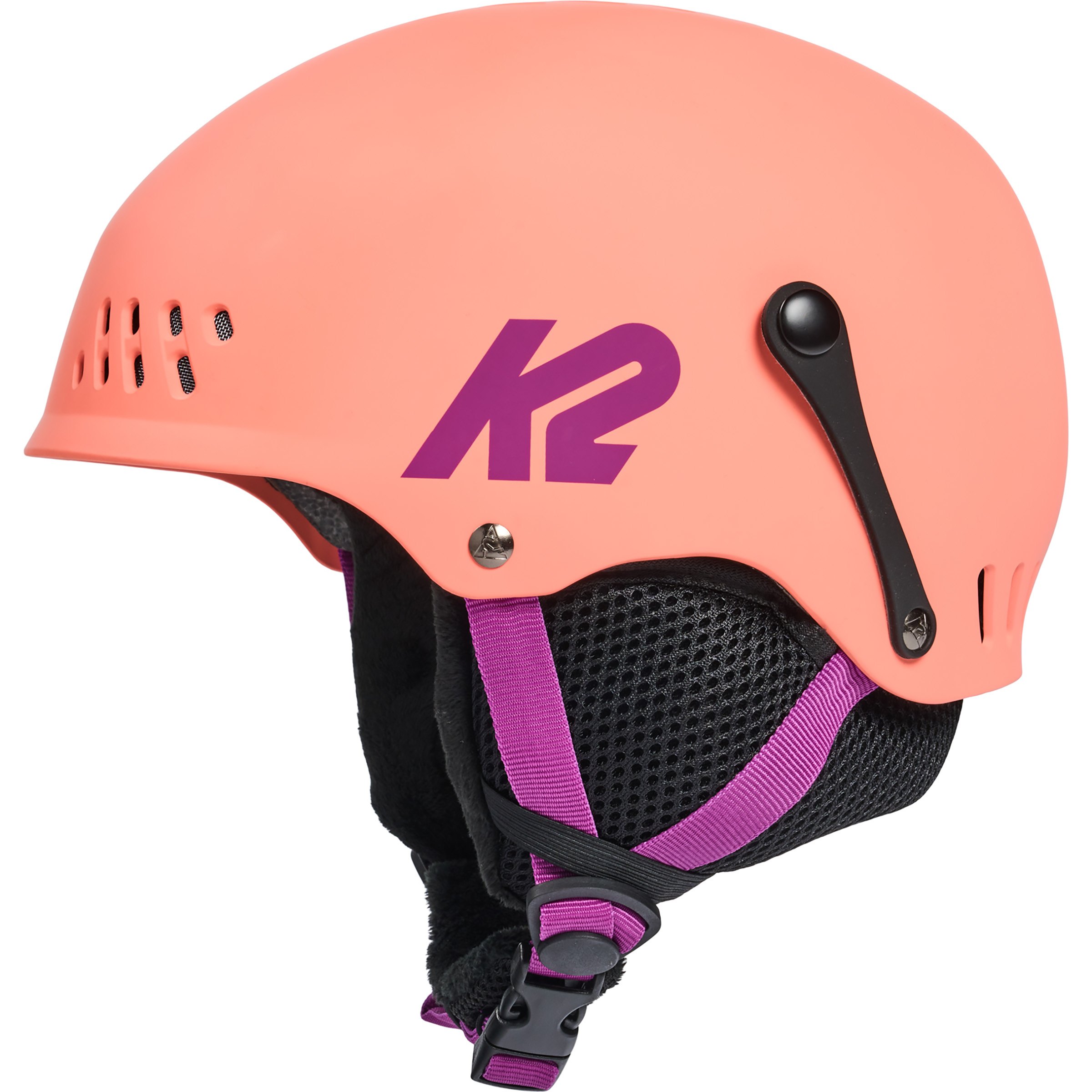 K2 Entity Skihelm Kinder Skihelme orange Größe S | 51-5CM Skifahren