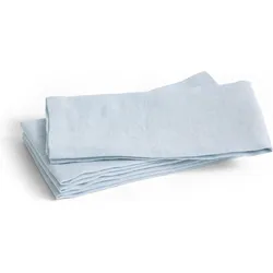 Tavolo Stoffservietten oder Tischsets, hellblau, 4 St.