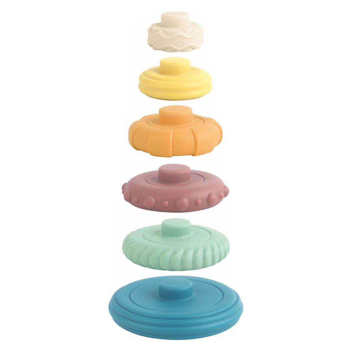 Feng Ling Baby-Stapelturm Pastell (46593780)
