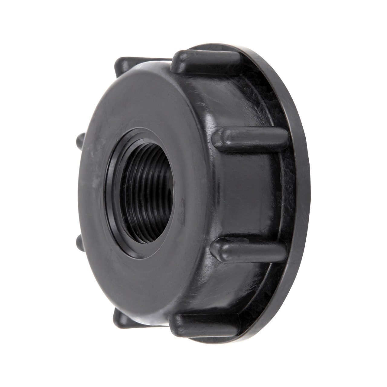 REKUBIK IBC Adapter S60x6 - Innengewinde Hahnkappe 3/4" IG