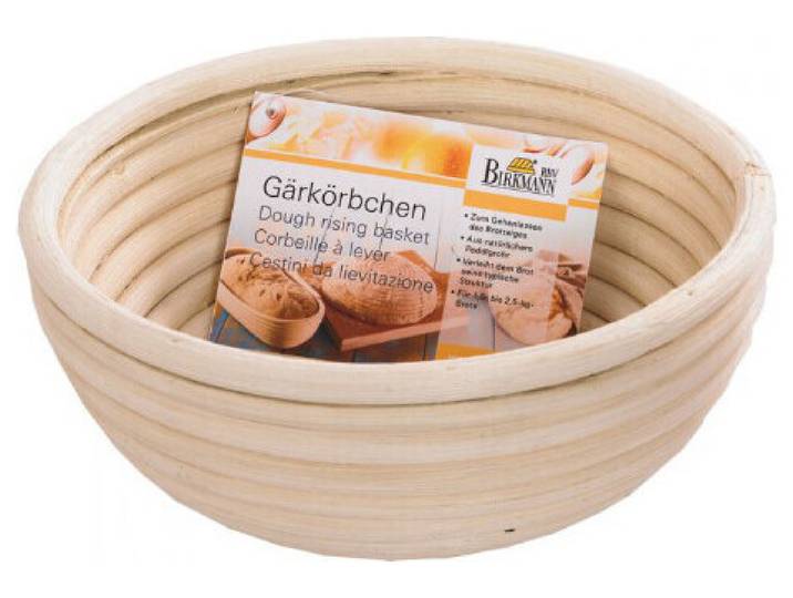 RBV Birkmann Gärkörbchen rund 25cm