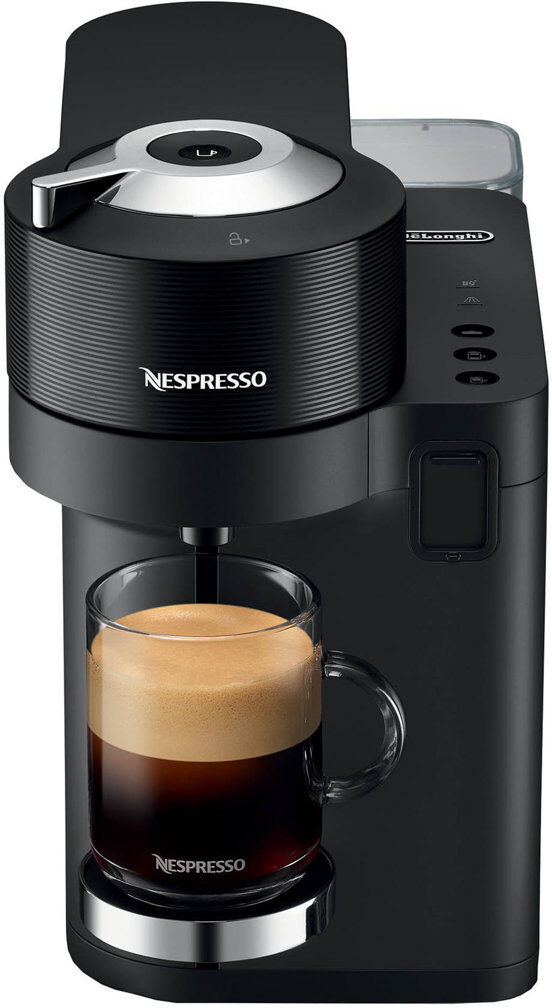 Nespresso Vertuo Lattissima Coffee Pod Machine by De'Longhi Black 1L
