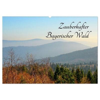 Zauberhafter Bayerischer Wald (Wandkalender 2027 DIN A2 quer), CALVENDO Monatskalender