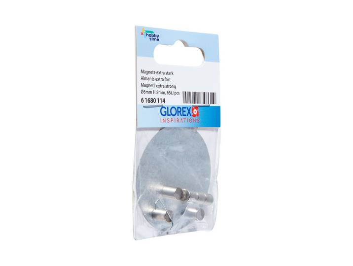 Glorex Magnete Extra Stark 6 Stück
