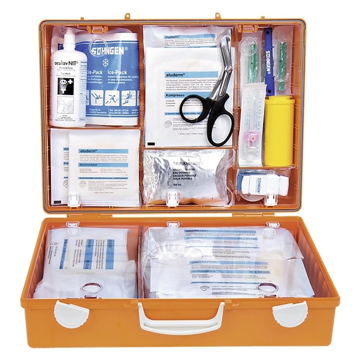 Söhngen MT-CD Burns First Aid Kit,400x300x150mm (Notfallkoffer) (0301166)