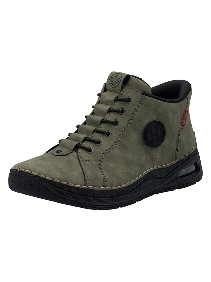 rieker Ankle-Boots in Khaki - 42