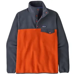 PATAGONIA M's LW Synch Snap-T P/O S Pollinator Orange