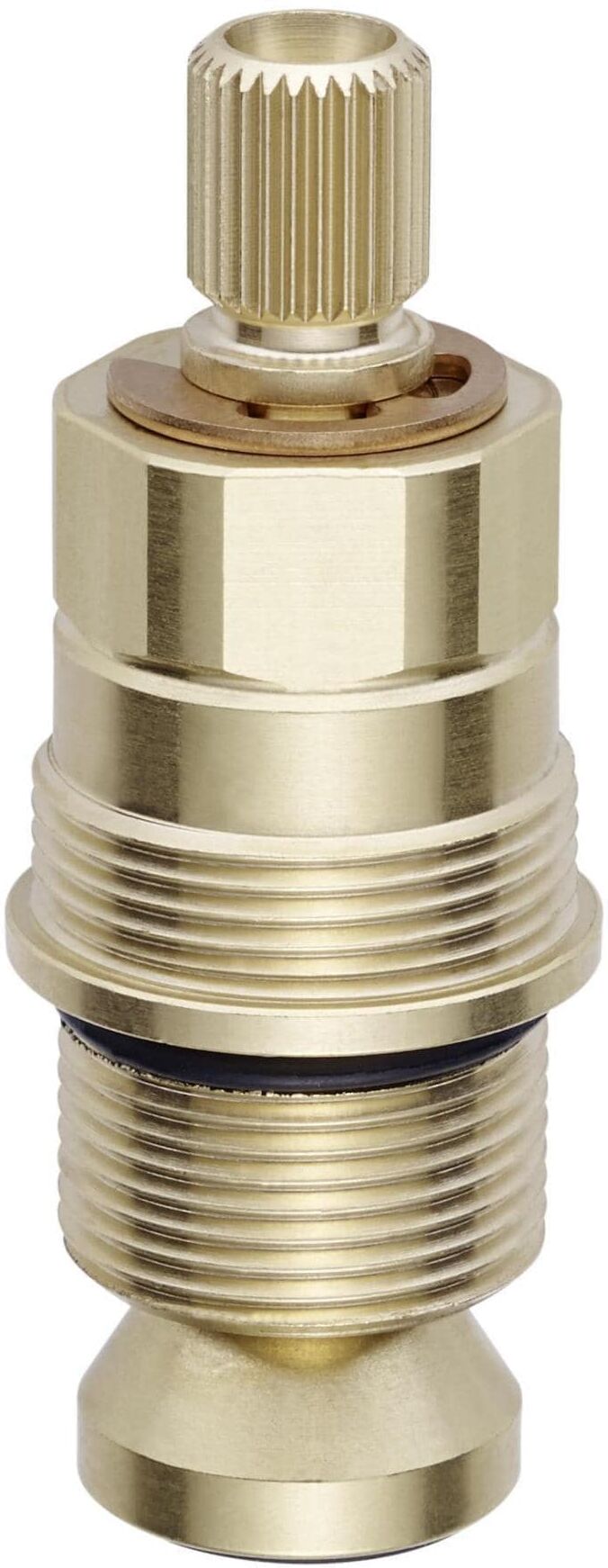Duscharmatur DIAQUA "M20 x 1.25, KWC", gold (messing verc), Messing, Armaturen, Duscharmatur messing verc Einheitsgröße