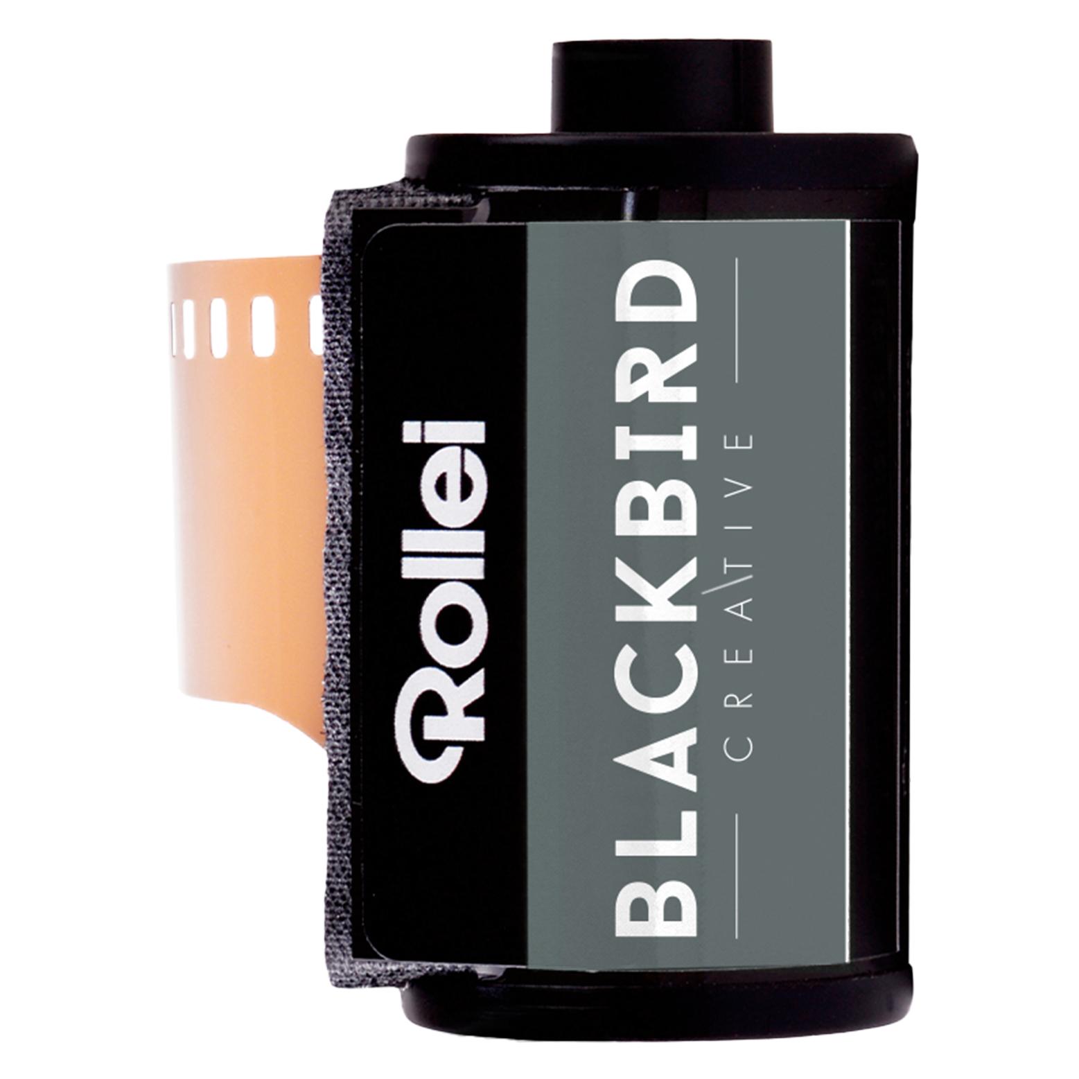 Rollei Blackbird Schwarzweiss-Negativfilm | 35 mm | 36 Aufnahmen | ISO 64 (83013)