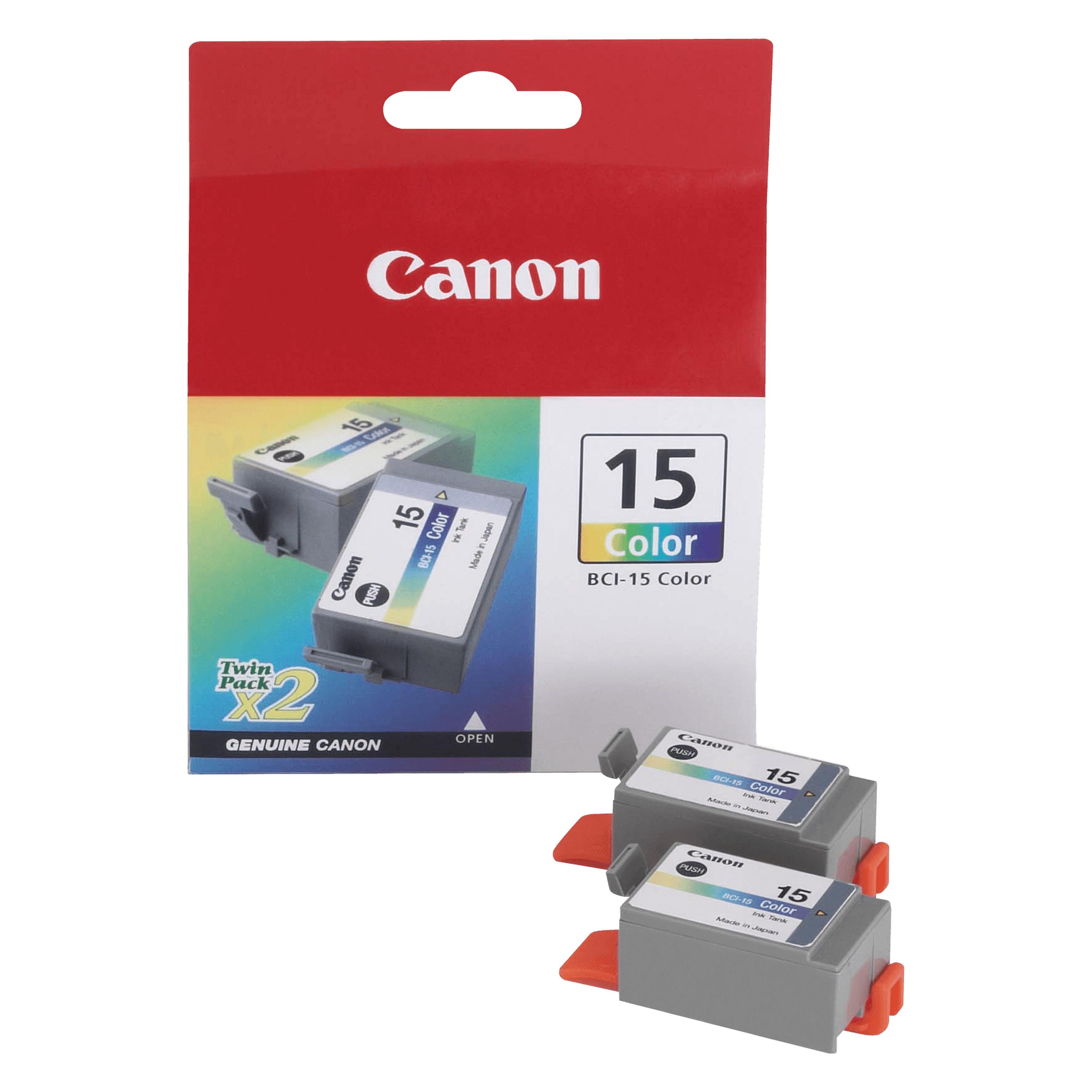 Canon BCI-15 Color Ink Cartridge - Original - Tintenstrahldrucker (8191A003)