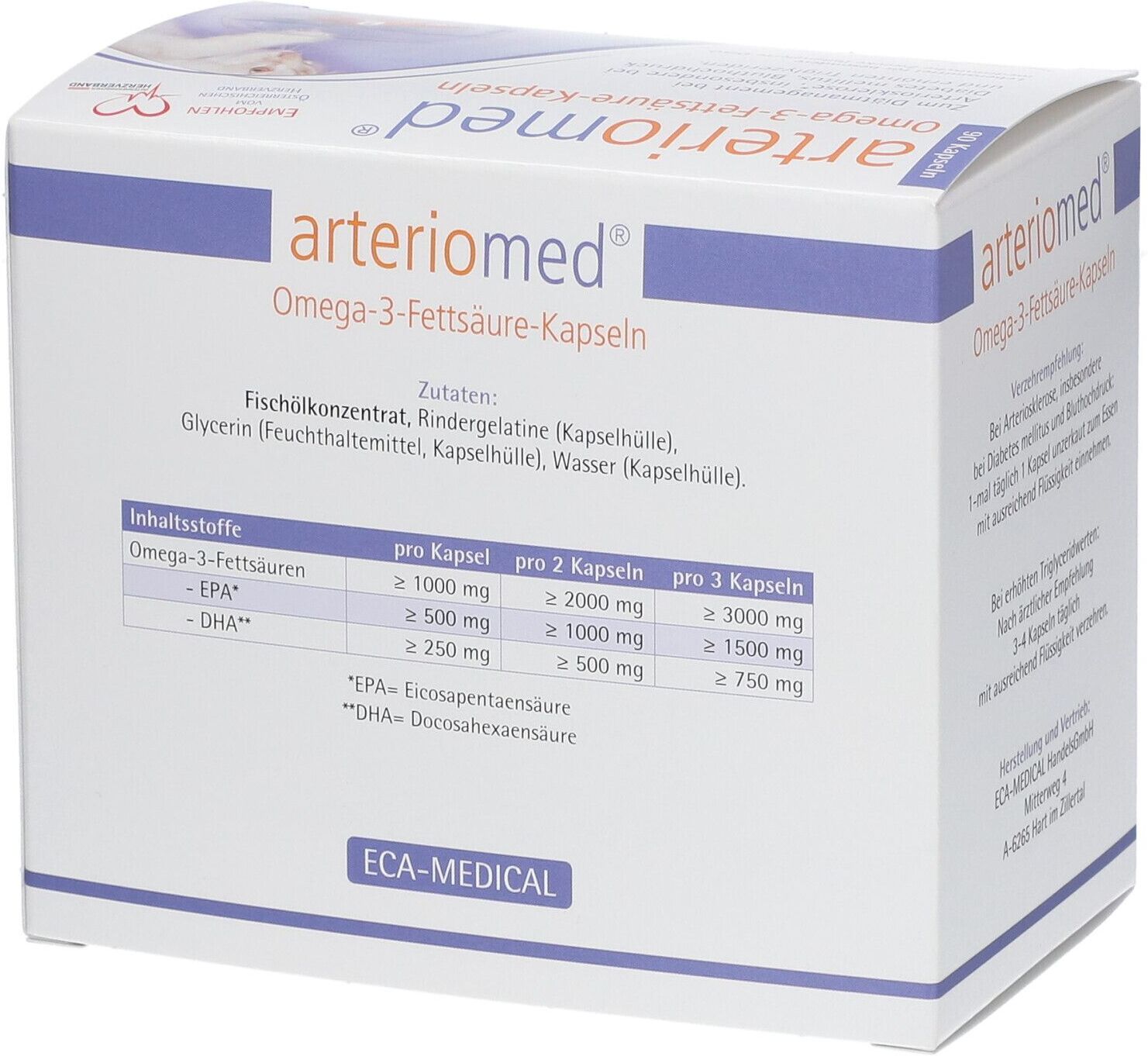 arteriomed® Fischöl-Kapseln Kapseln 90 St 90 St Kapseln