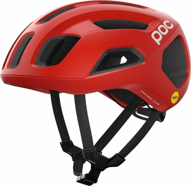 POC Ventral Air MIPS Prismane Red Matt 50-56 Fahrradhelm
