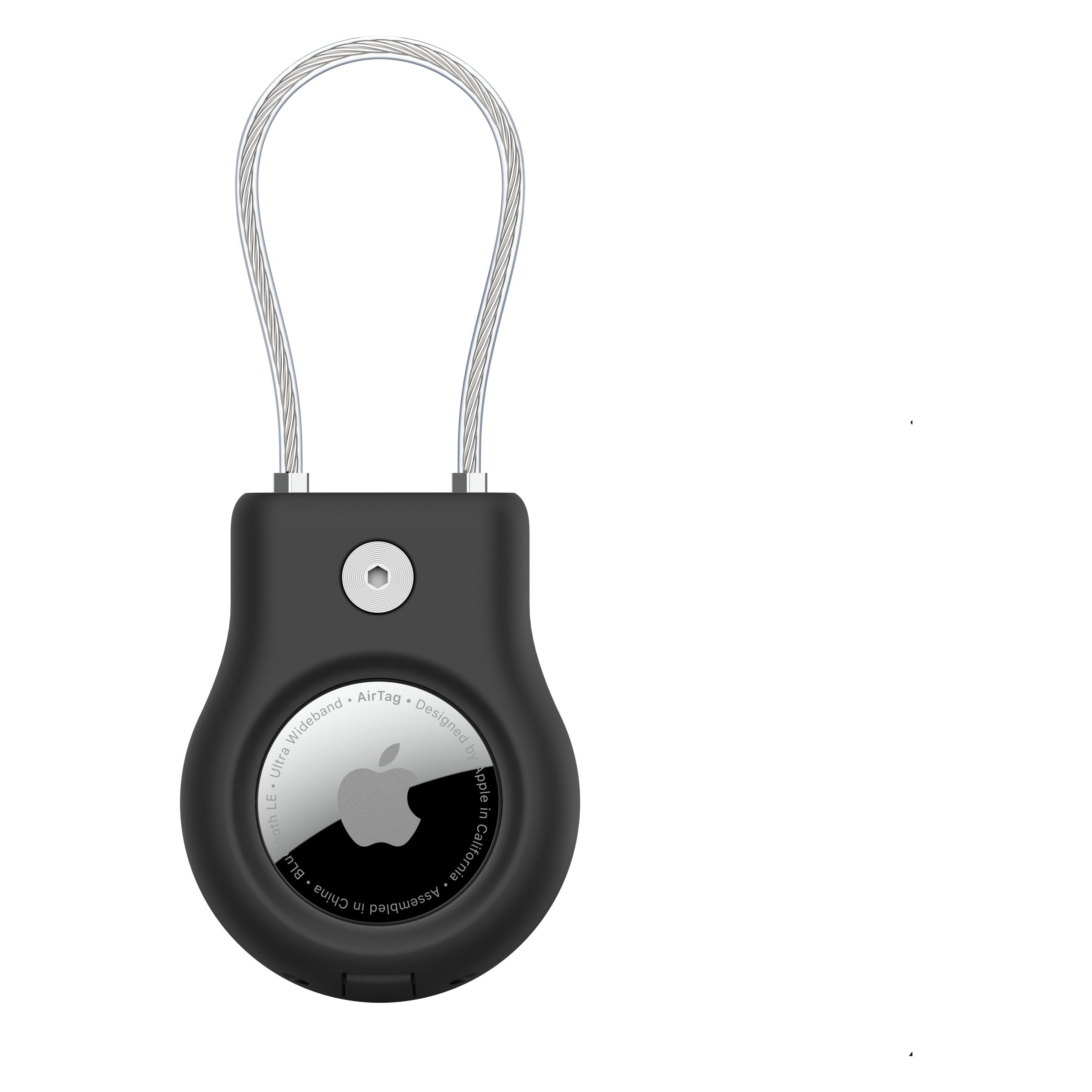 Belkin AirTag Anhänger mit Drahtseil (MSC009BTBK)