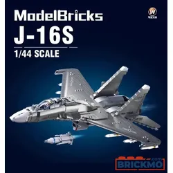 Sluban ModelBricks Flugzeugträger J-16S M38-B1273
