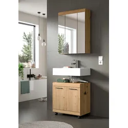 Badezimmer Scout Eiche Artisan 2-teilig