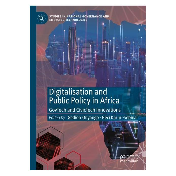 Springer Digitalisation and Public Policy in Africa (Englisch, Gedion Onyango, Karuri-Sebina) (69140764)