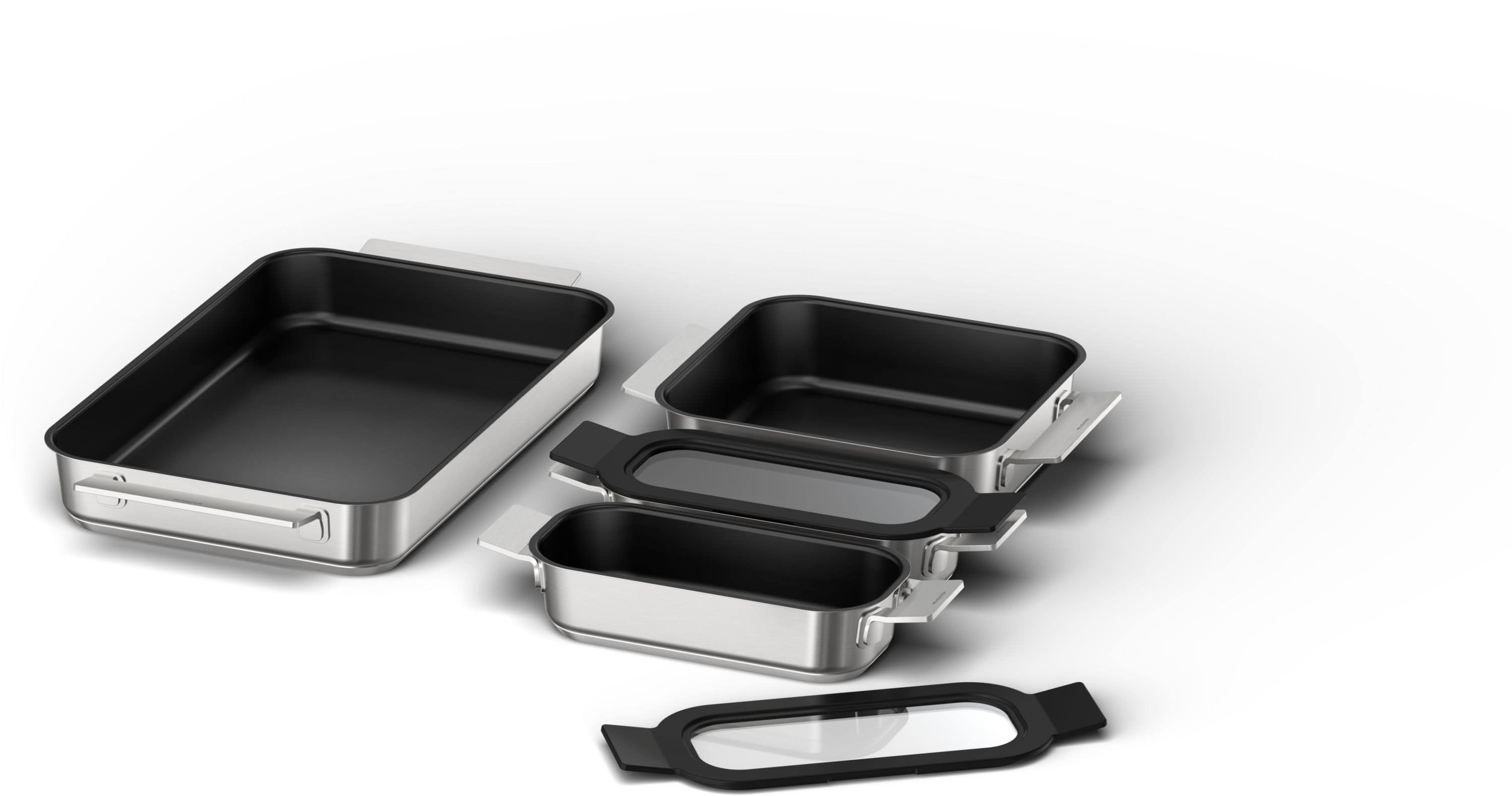 Bosch HEZ9FF040 Kochgeschirr-Set Induktionsgeeignet
