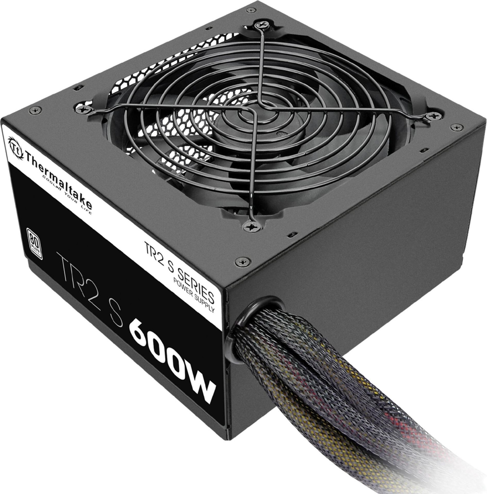 Thermaltake TR2 S 600W ATX12V 2.3/ EPS12V Voeding