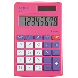 MAUL Taschenrechner M8 pink