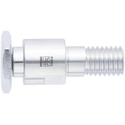 Pferd, Schleifmittel, TOOLS Aufspannbolzen für ALUMASTER R50 mit DEPO Aufnahme M10 TOOLS 2