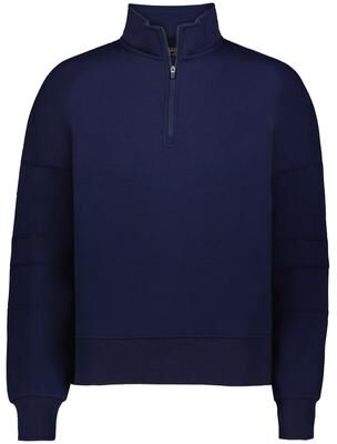 Holloway 229758 Women's JACKSON WAY PULLOVER T-Shirt in Navy Blue size Small