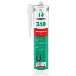 Brandschutzsilikon (B1) RAMSAUER 340 weiß 310ml Kartusche