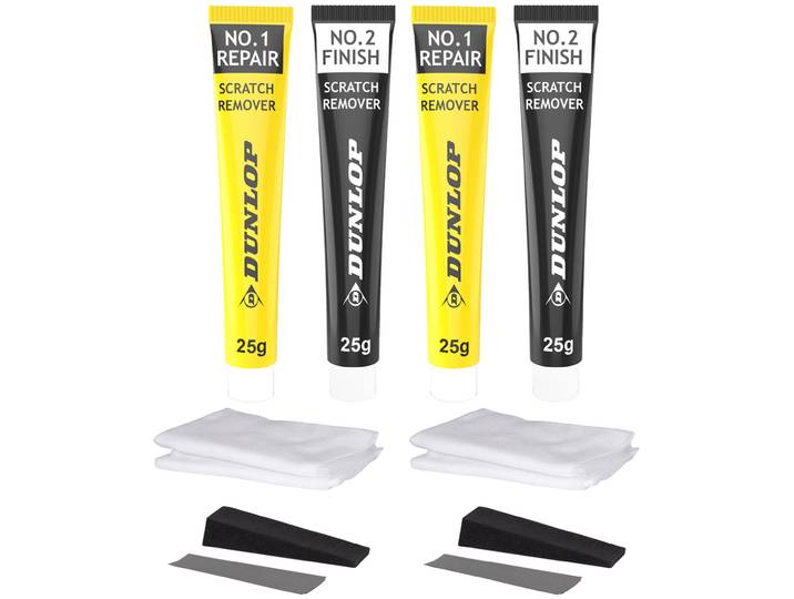 2er-Set Lack Reparatur Set für Metallic- oder Glanzlack