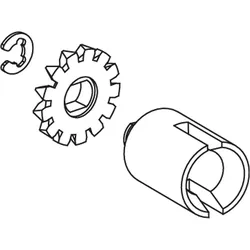 Jamara Kegelzahnrad B diff Vo-Mj-Ti-Ho-In-LQ-CC
