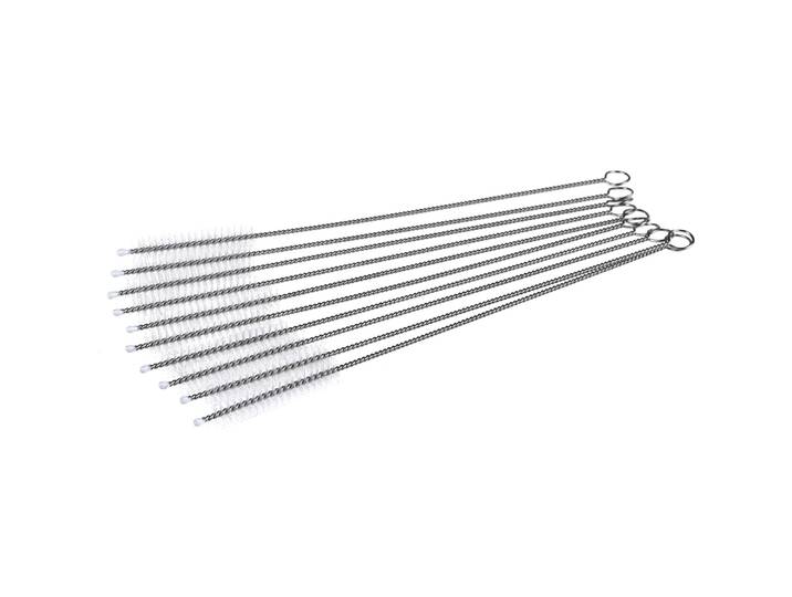 Reinigungsbürste Leonardo weiss Kunststoff H 1 cm - Reinigungsbürste