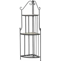 SIENA GARDEN  Prato Eckregal Prato 140 cm